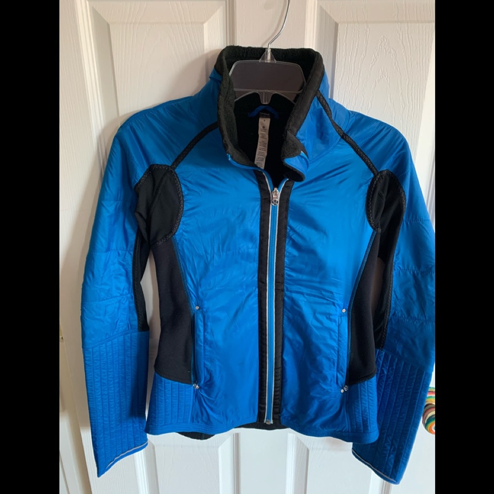 Lululemon Fleece Weatherproof Jacket